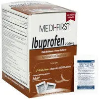 Ibuprofen, 250/Box, 80848 - First Aid Market