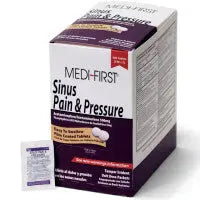 Sinus Pain & Pressure, 500/Box, 81913 - First Aid Market