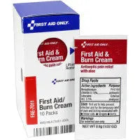 First Aid / Burn Cream Packets, 10 Each - SmartTab Ezrefill - FAE-7011 - First Aid Market