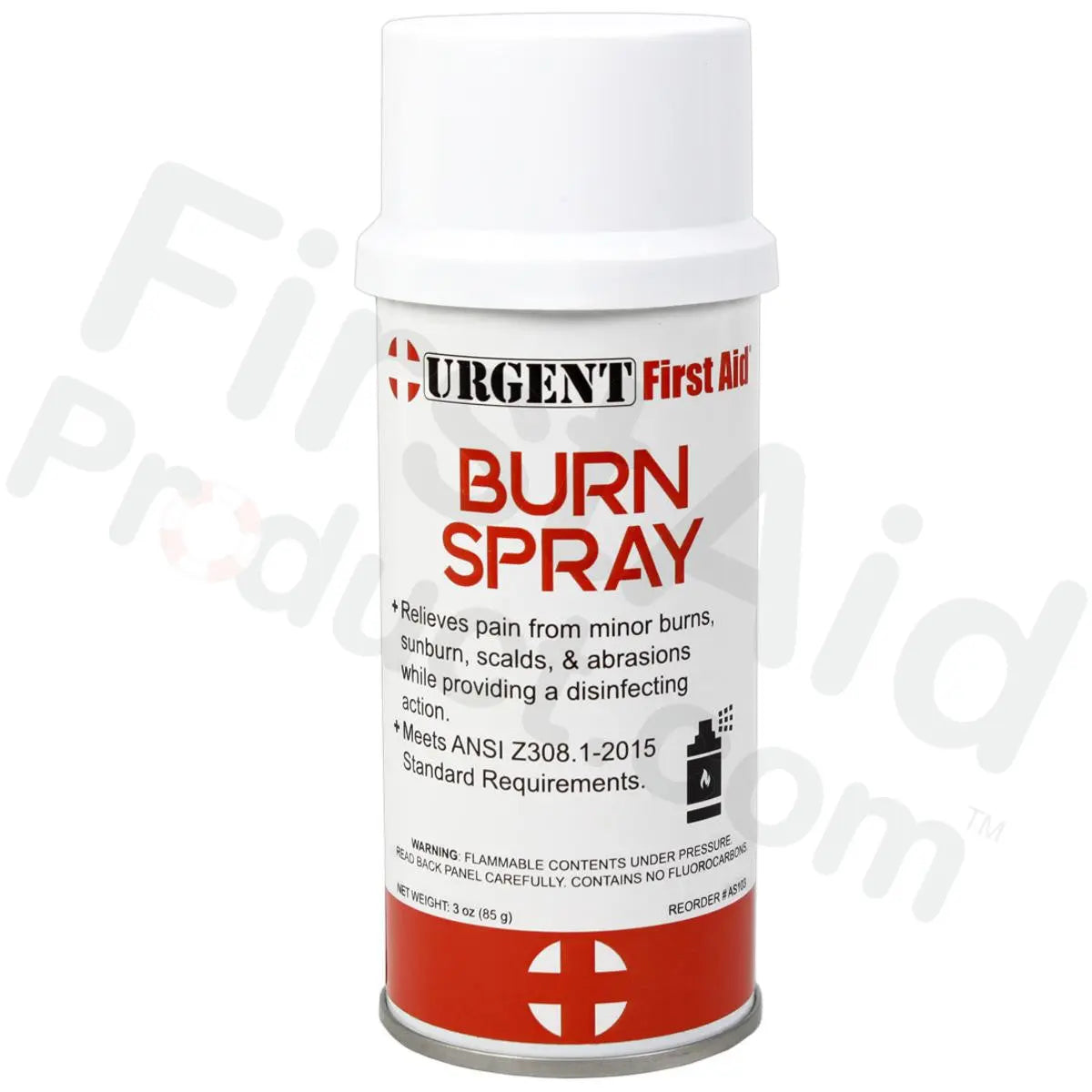 Burn Spray, 3 oz. Aerosol - 1 each - First Aid Market
