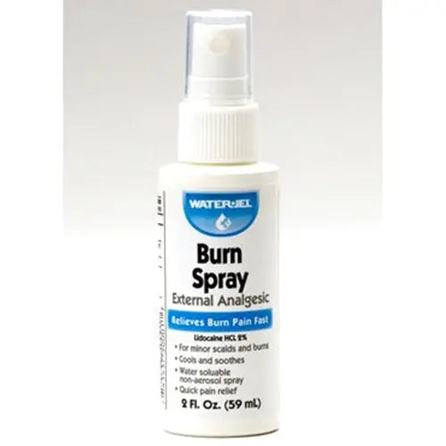 Burn Spray, bottle, 2oz. - First Aid Market