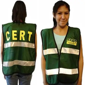 C.E.R.T. Mesh Vest with Reflective Strip - First Aid Market