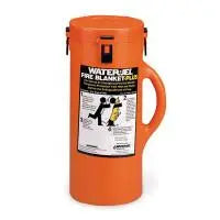 WATER JEL 6' X 5' FIRE BLANKET PLUS W/ CANISTER - 1 EACH - M4004 - First Aid Market