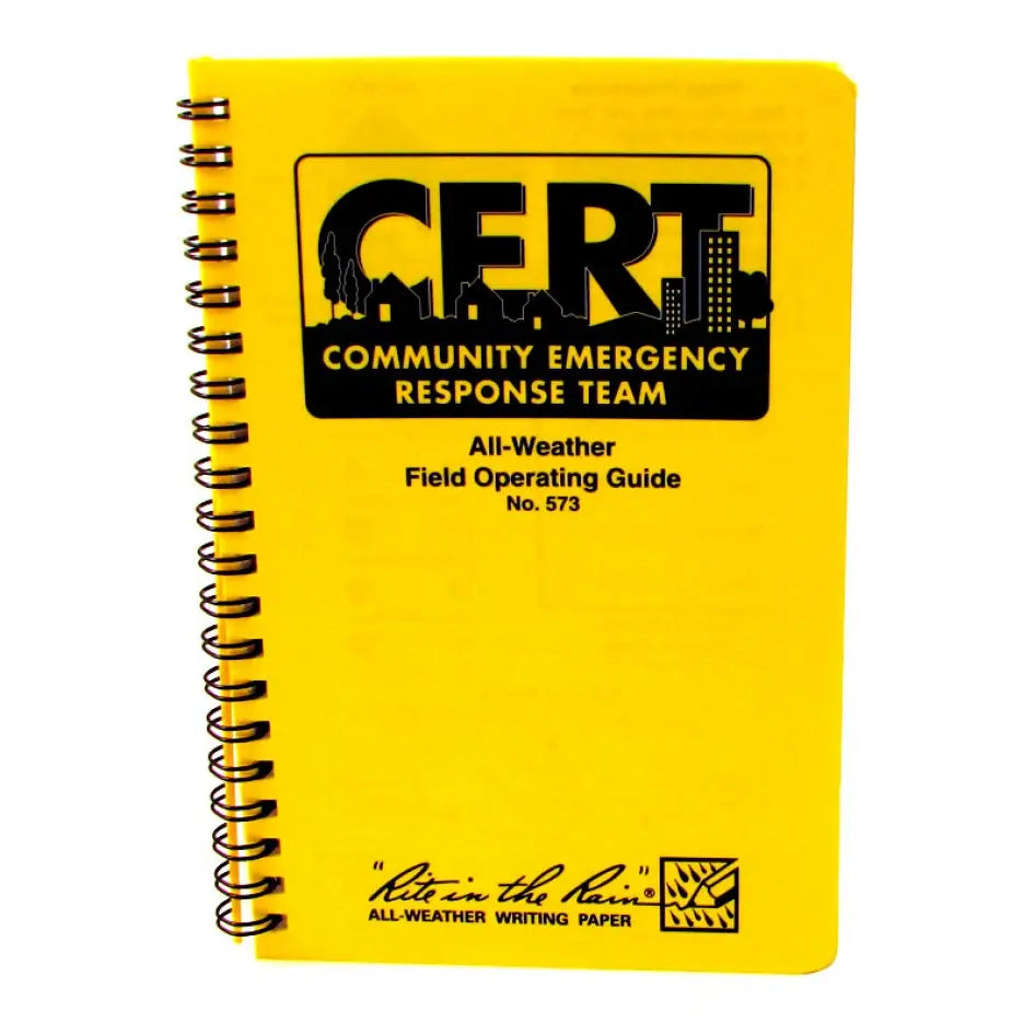 CERT Field Handbook - First Aid Market