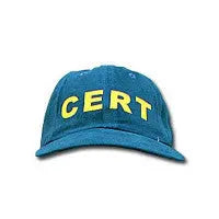 CERT Logo Baseball Hat - First Aid Market