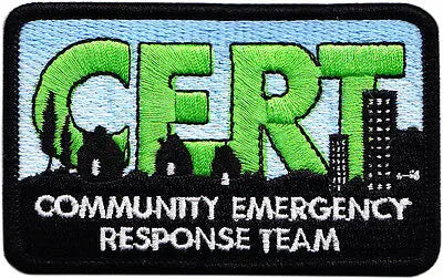 CERT logo patch - First Aid Market