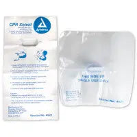 CPR Face Shield, One-Way Valve - M5042 - First Aid Market