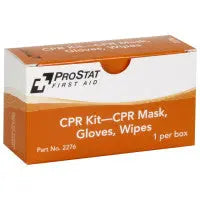 CPR Kit – CPR Mask,, Gloves, Wipes, 1 Per Box - First Aid Market