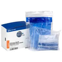 CPR Rescue Breather With 2 Pair Gloves Per Box - SmartTab Ezrefill - FAE-6100 - First Aid Market