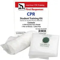 CPR Student Training Kit, 3 Piece, TK-ACTCPR - First Aid Market