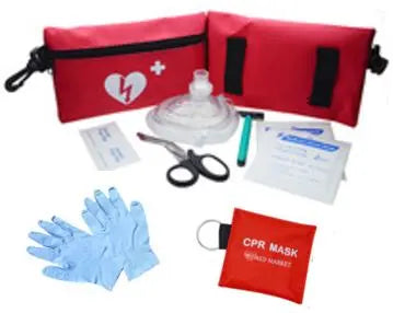 CPR & AED Response Kit - First Aid Market