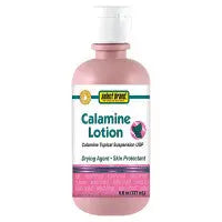 Calamine Lotion, 6 Ounce Plastic Bottle - 1 Each - M812 - First Aid Market
