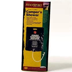 Camper's Solar Shower Bag - First Aid Market