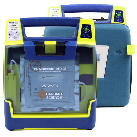 Cardiac Science Powerheart G3 AED - Recertified - First Aid Market