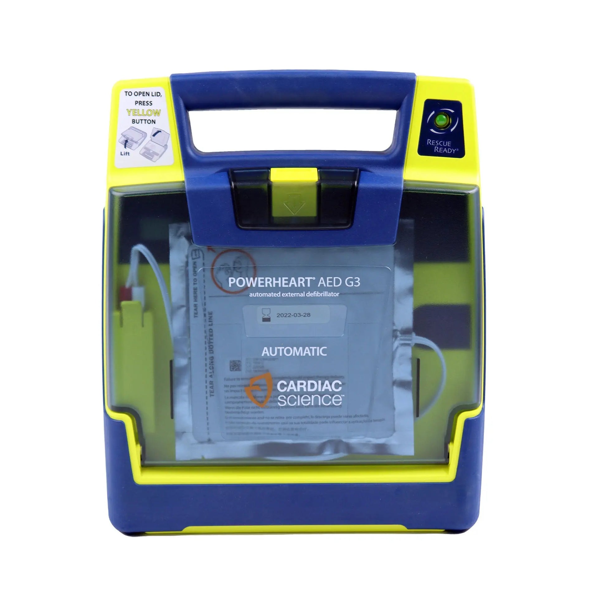 Cardiac Science Powerheart G3 AED - Recertified - First Aid Market