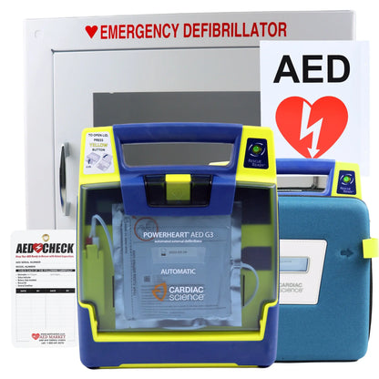 Cardiac Science Powerheart G3 - Recertified AED Value Package - First Aid Market