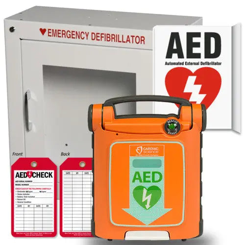 Cardiac Science Powerheart G5 AED Business Package - First Aid Market