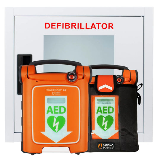 Cardiac Science Powerheart G5 - New AED Value Package - First Aid Market