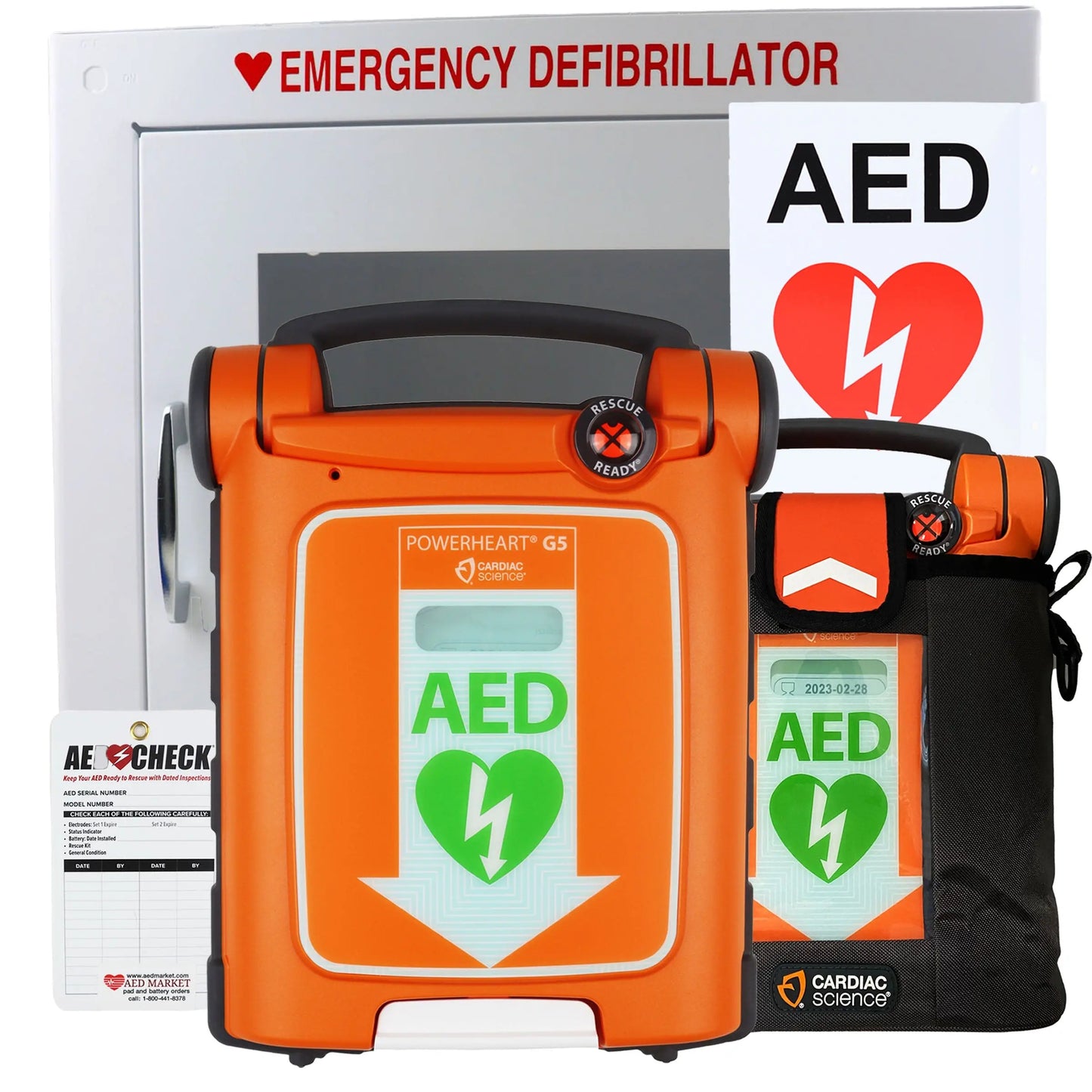 Cardiac Science Powerheart G5 - New AED Value Package - First Aid Market