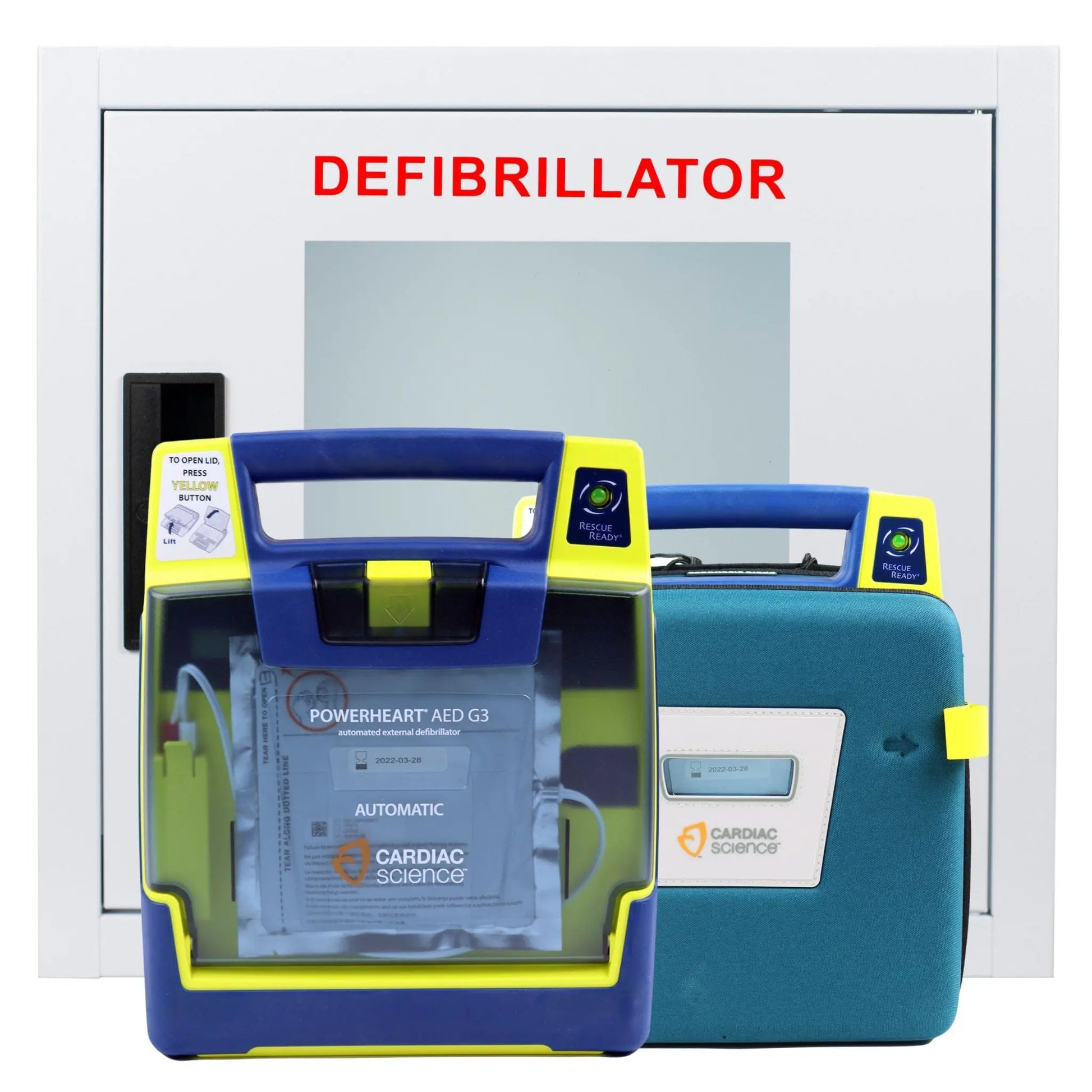 Cardiac Science Recertified Powerheart G3 Complete First Aid and AED Value Package - First Aid Market