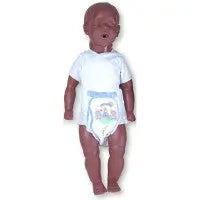 6 To 9 Month Old Kevin W/ Carry Bag - African American - 2976B - First Aid Market