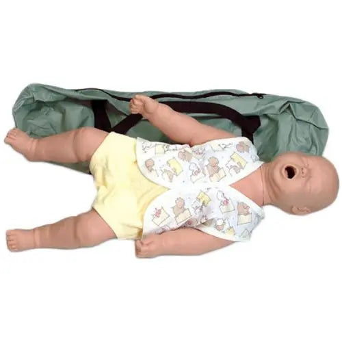 Infant / Baby Choking Manikin W/ Carry Bag - First Aid Market