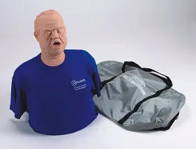 Obese Choking Manikin W/ Carry Bag - First Aid Market