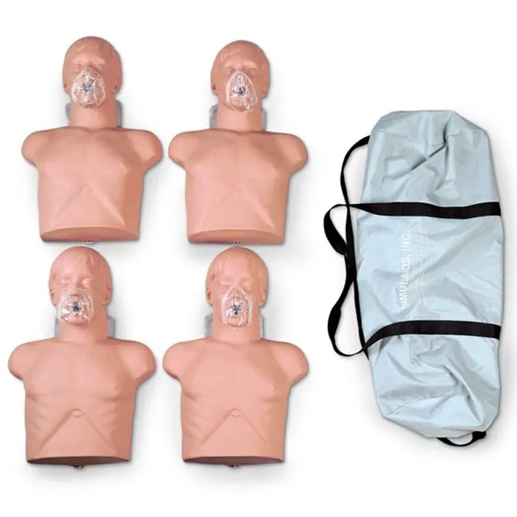 Economy Adult Sani-Manikin W/ Carry Bag - First Aid Market