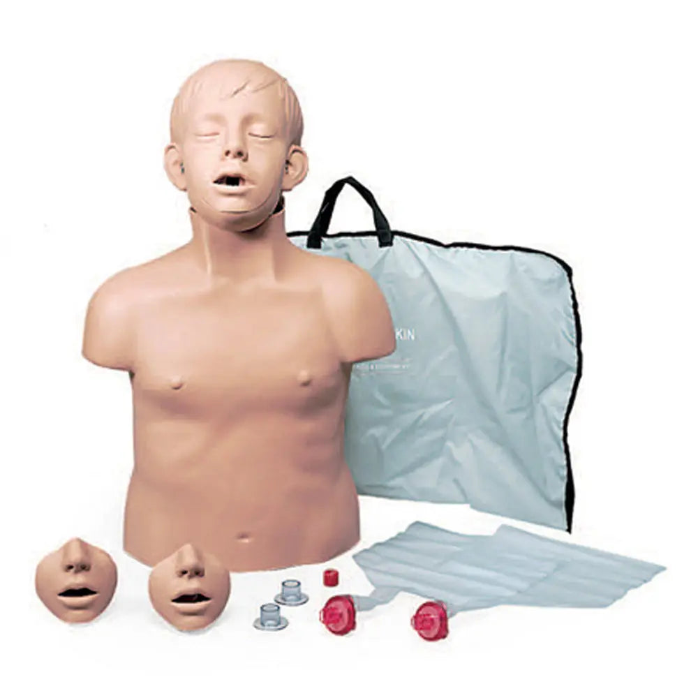 Brad Jr. CPR Training Manikin w/Carry Bag - First Aid Market