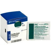 Castile Soap Towelette Pads, 10 Each - SmartTab Ezrefill- FAE-4004 - First Aid Market