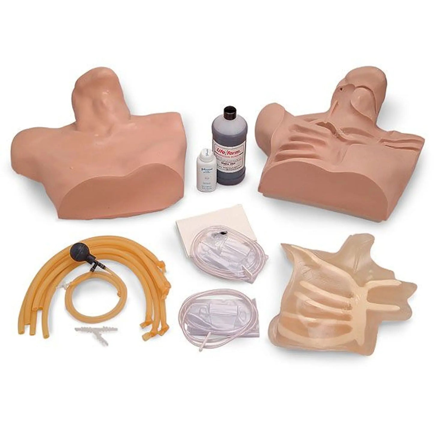 Central Venous Cannulation Simulator Replacement Kit - First Aid Market