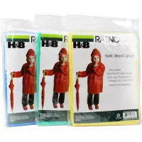 Child Size Emergency Poncho - Kids (Heavy Duty) - First Aid Market