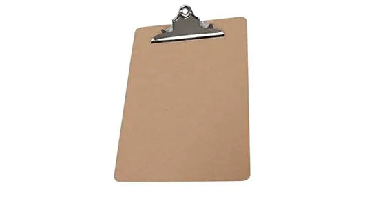 Clipboard, brown - First Aid Market