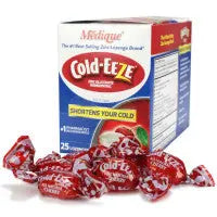 Cold-Eeze, 25 Lozenges Per Box, Cherry Flavor, 45873 - First Aid Market