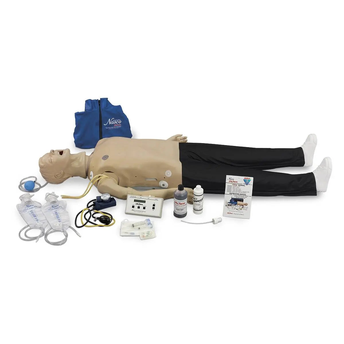 Complete Adult Crisis Manikin - First Aid Market