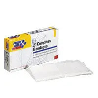 Compress Bandage, Off Center, 2 Inch - 4 Per Box - AN276 - First Aid Market