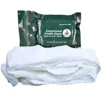 Compressed Krinkle Gauze Bandage,, Sterile,, 4.5" X 4.1YD, 3160 - First Aid Market