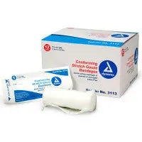 Conforming Gauze Roll Bandage, Sterile 3 Inch - 12 Per Bag - M219-12 - First Aid Market