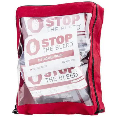 Curaplex Stop the Bleed Basic Kit Multipack - First Aid Market