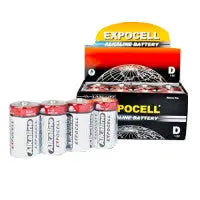 D Alkaline Batteries 1 pair - First Aid Market