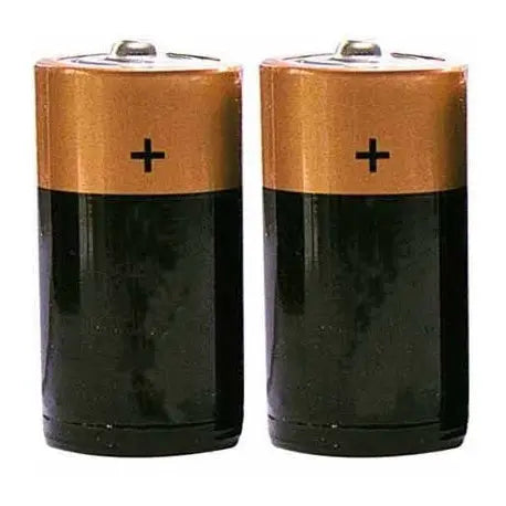 D Size Batteries 1 Pair - First Aid Market