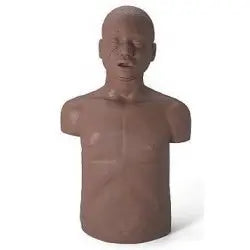 David African American Adult CPR Training Manikin - First Aid Market