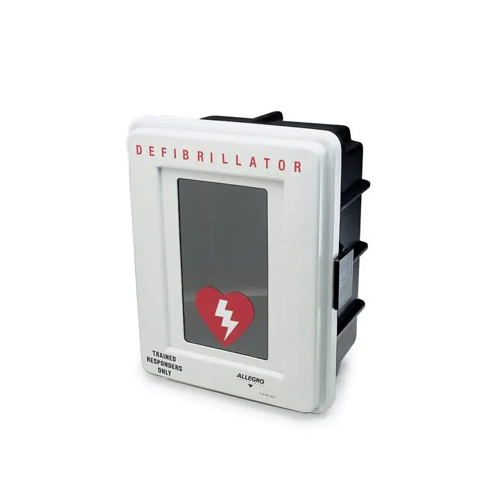 Defibrillator Wall Case, Plastic - First Aid Market