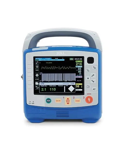 ZOLL X Series Monitor/Defibrillator (Fully Loaded-Biomed Refurbished with Warranty) - First Aid Market