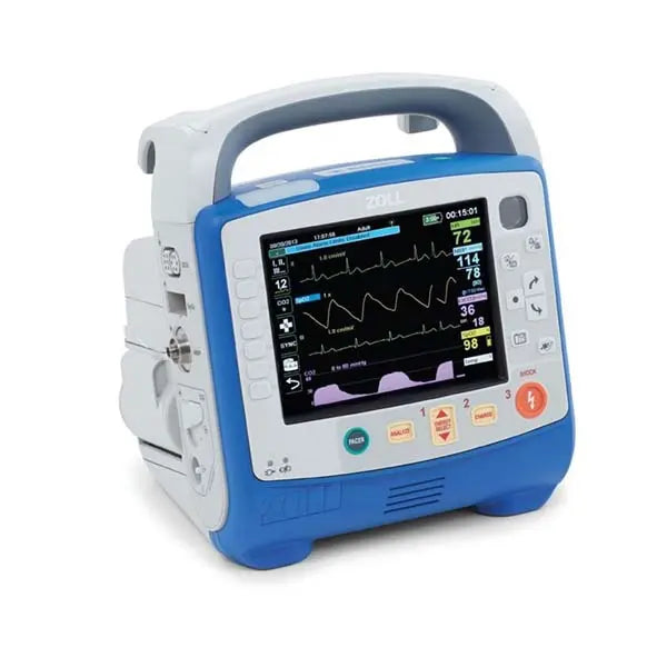 ZOLL X Series Monitor/Defibrillator (Fully Loaded-Biomed Refurbished with Warranty) - First Aid Market