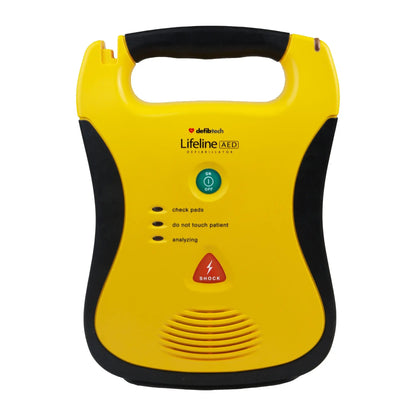 Defibtech Lifeline AED New Complete First Aid and AED Value Package - First Aid Market