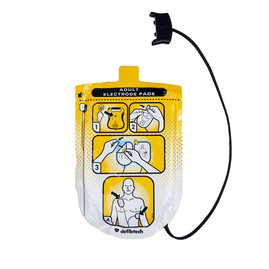 Defibtech Lifeline AED Pads DDP-100 - First Aid Market