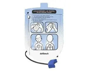 Defibtech Lifeline Pediatric AED Pads - First Aid Market