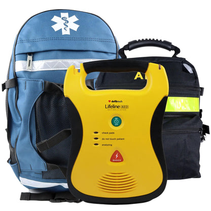 Defibtech Lifeline - Recertified AED Sports Package - First Aid Market