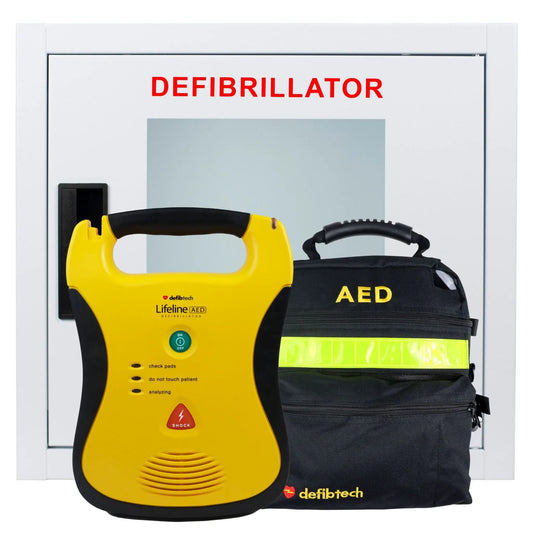 Defibtech Lifeline - Recertified AED Value Package - First Aid Market